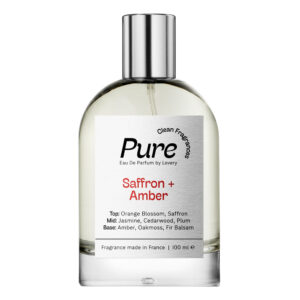 Lovery Pure Saffron & Amber Inspired by Baccarat Rouge 540 Oval Bottle Eau de Parfum for Unisex