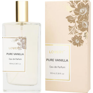 Lovery Pure Vanilla Eau de Parfum for Unisex – 3.38 oz
