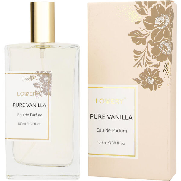 Lovery Pure Vanilla Eau de Parfum for Unisex – 3.38 oz