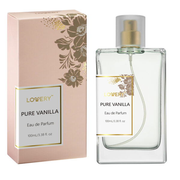 Lovery Pure Vanilla Long Lasting Eau de Parfum for Women