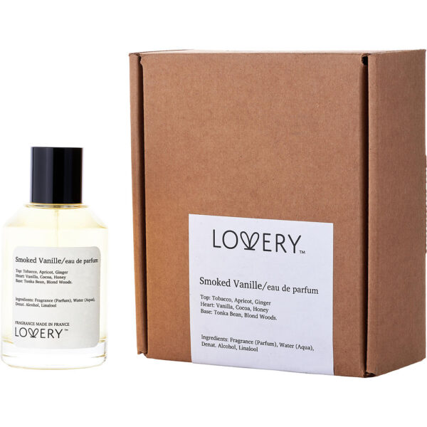 Lovery Smoked Vanilla Eau de Parfum for Unisex – 3.38 oz