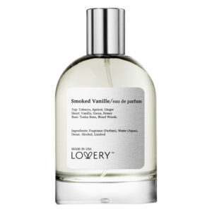 Lovery Smoked Vanille Inspired by Tom Ford Tobacco Vanille Oval Bottle Eau de Parfum for Unisex