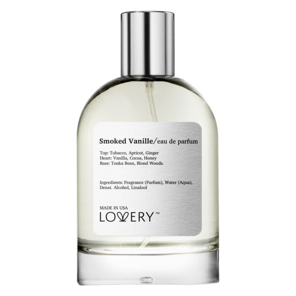 Lovery Smoked Vanille Inspired by Tom Ford Tobacco Vanille Oval Bottle Eau de Parfum for Unisex