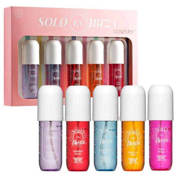 Lovery Solo En Ibiza Body Spray for Women
