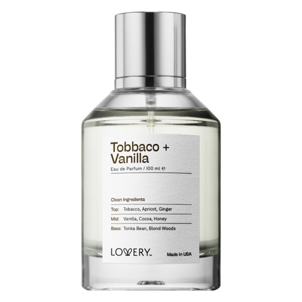 Lovery Tobacco & Vanilla Inspired by Tom Ford Tobacco Vanille Cylindrical Bottle Eau de Parfum for Unisex