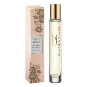 Lovery Vanilla Long Lasting Rollerball Clean Perfume Oil for Women