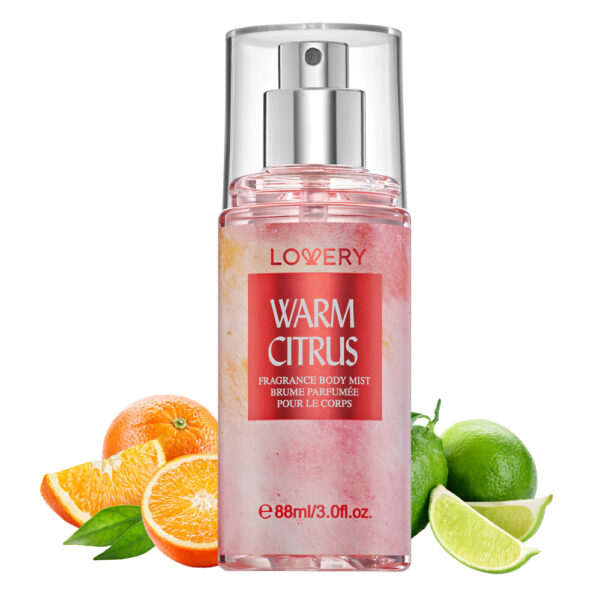 Lovery Warm Citrus Body Spray for Women