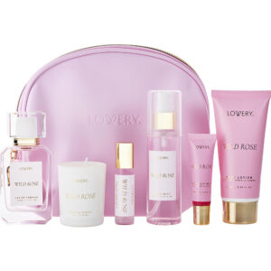 Lovery Wild Rose Fragrance Gift Set for Women