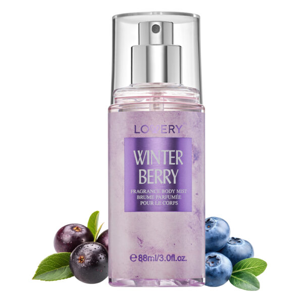 Lovery Winter Berry Body Spray for Women