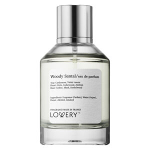 Lovery Woody Santal Inspired by Le Labo Santal 33 Cylindrical Bottle Eau de Parfum for Unisex