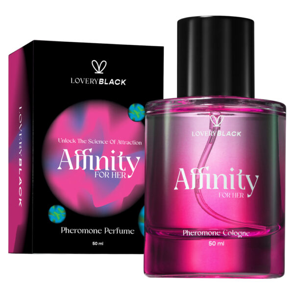 LoveryBlack Affinity Pheromone for Women