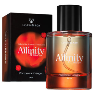 Loveryblack Affinity Pheromone At Dawn Cologne for Unisex