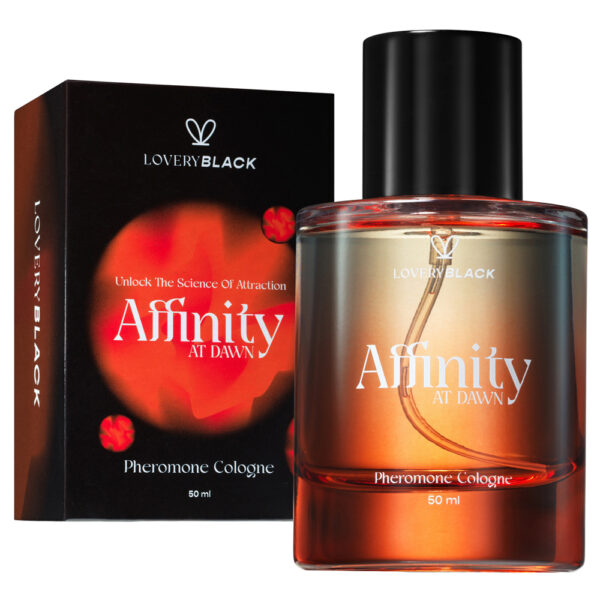 Loveryblack Affinity Pheromone At Dawn Cologne for Unisex