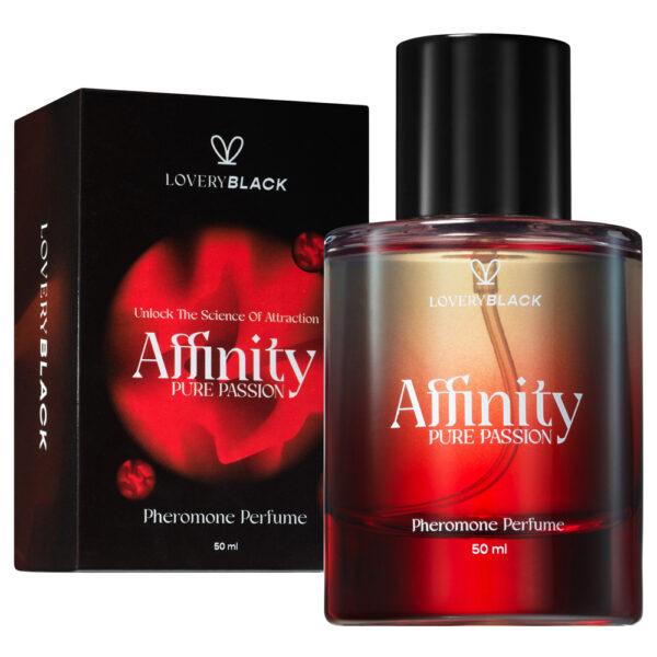 Loveryblack Affinity Pheromone Pure Passion for Women