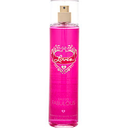 Loves Eau So Fabulous by Dana Fragrance Mist 8 oz for Women