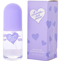 Loves Soft Jasmin by Dana Cologne Spray Mist for Women