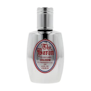 LTL Fragrances The Baron Eau de Cologne for Men – 4.5 oz