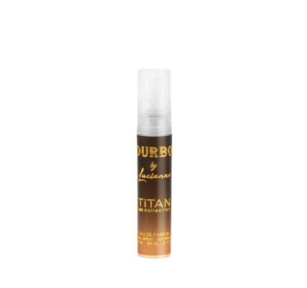 Lucianno Bourbon Titan Collection , / Eau de Parfum for Unisex – 0.1 oz