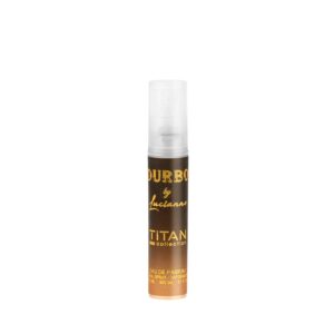 Lucianno Bourbon Titan Collection Eau de Parfum for Unisex – 0.1 oz