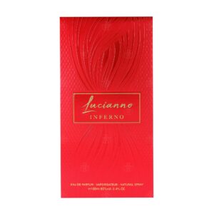 Lucianno Inferno Eau de Parfum for Women – 3.4 oz