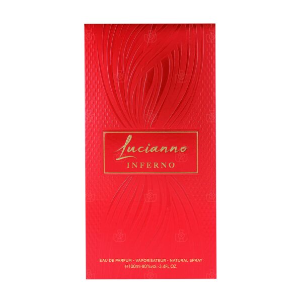 Lucianno Inferno , / Eau de Parfum for Women – 3.4 oz