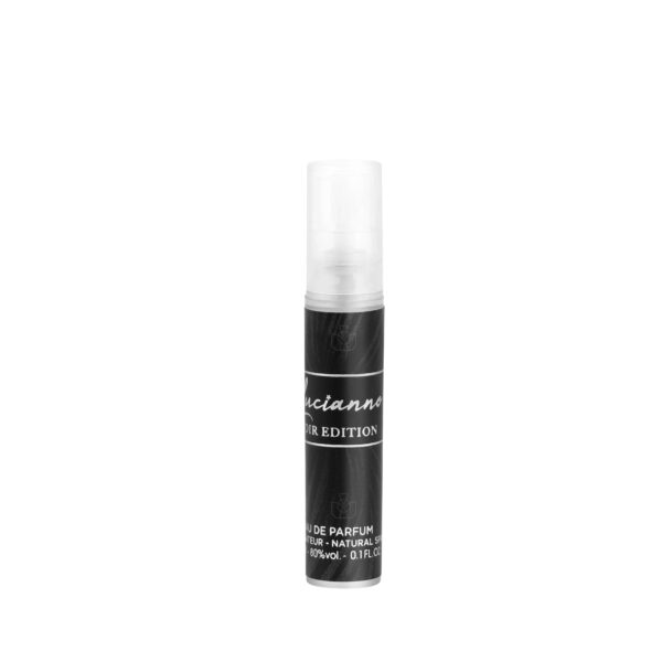 Lucianno Noir Edition Eau de Parfum for Men – 0.1 oz