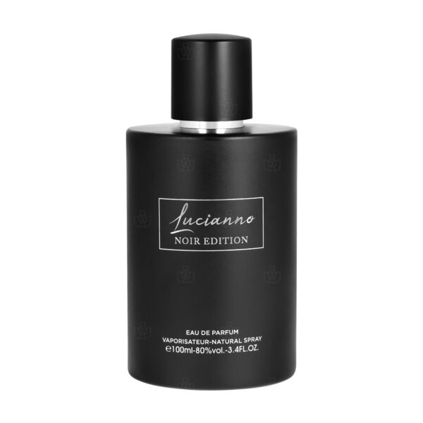 Lucianno Noir Edition , / Eau de Parfum for Men – 3.4 oz