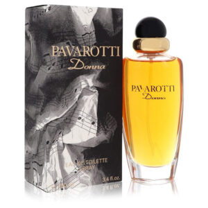 Luciano Pavarotti Donna Eau de Toilette for Women – 3.4 oz