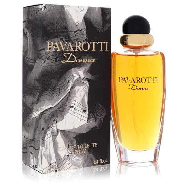 Luciano Pavarotti Donna Eau de Toilette for Women – 3.4 oz
