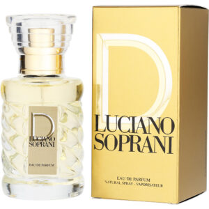 Luciano Soprani D Eau de Parfum for Women – 1.7 oz