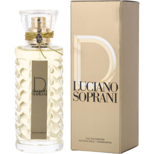 Luciano Soprani D Eau de Parfum for Women – 3.4 oz
