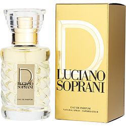 Luciano Soprani D Eau de Parfum Spray for Women 1.7 oz