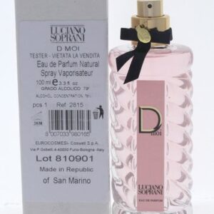 Luciano Soprani D Moi Eau de Parfum for Women 3.4 oz