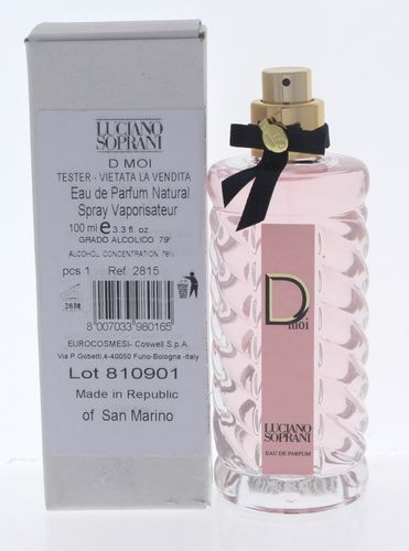 Luciano Soprani D Moi Eau de Parfum for Women 3.4 oz