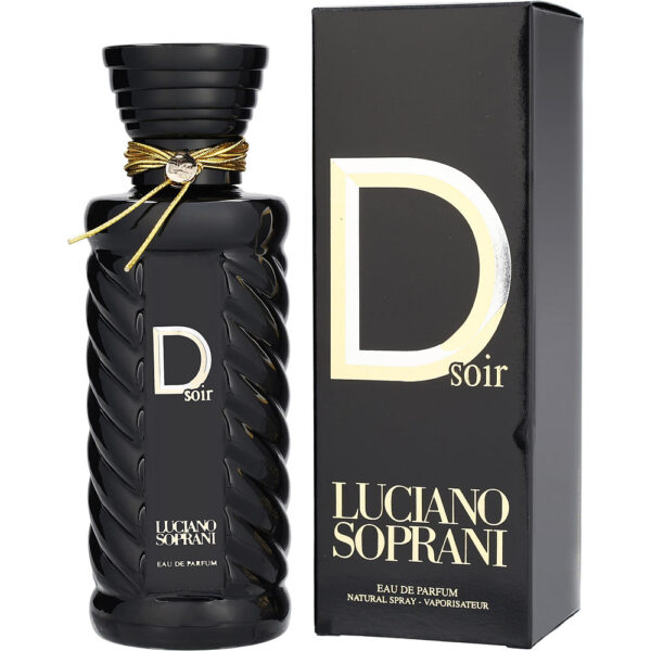 Luciano Soprani D Soir Eau de Parfum for Women – 3.4 oz