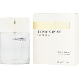 Luciano Soprani Donna Eau de Toilette for Women – 1 oz