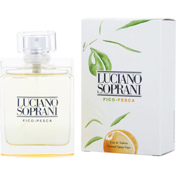 Luciano Soprani Fico Pesca Eau de Toilette for Women – 1.7 oz