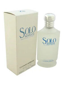 Luciano Soprani Solo Soprani Natural Scent Eau de Toilette for Women – 3.3 oz