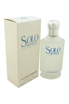Luciano Soprani Solo Soprani Natural Scent Eau de Toilette for Women – 3.3 oz