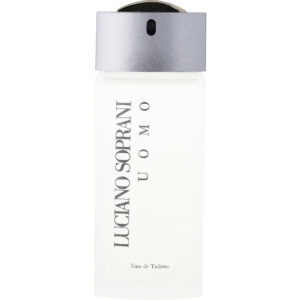 Luciano Soprani Uomo * Eau de Toilette for Men – 3.3 oz