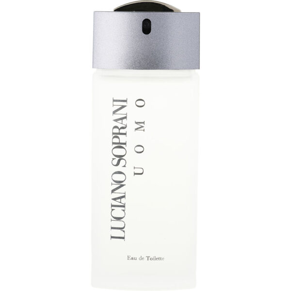 Luciano Soprani Uomo * Eau de Toilette for Men – 3.3 oz