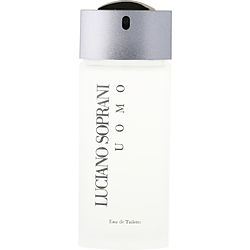Luciano Soprani Uomo EDT Spray 3.3 oz Tester