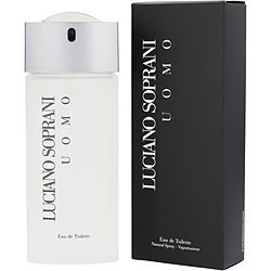 Luciano Soprani Uomo EDT Spray 3.3 oz