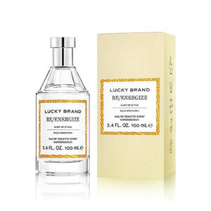 Lucky Brand Re Energize Eau de Toilette for Women – 3.4 oz