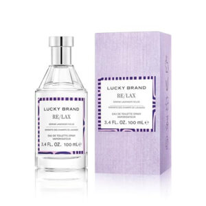 Lucky Brand Relax Eau de Toilette for Women – 3.4 oz