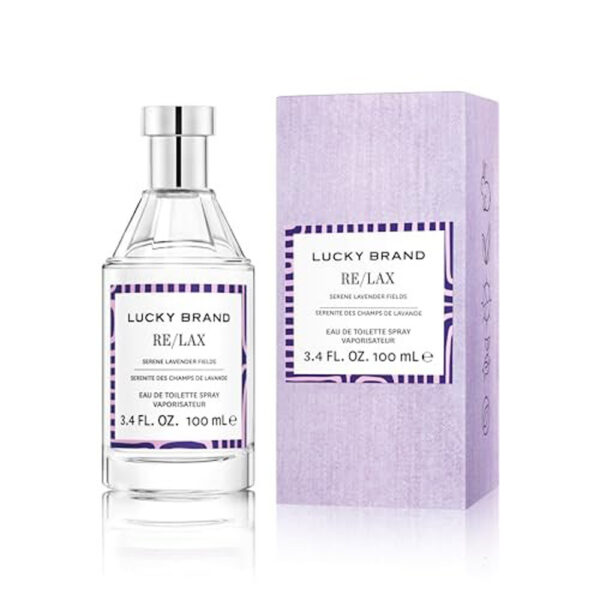 Lucky Brand Relax Eau de Toilette for Women – 3.4 oz