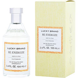 Lucky Re/Energize Women's EDT Spray 3.4 oz