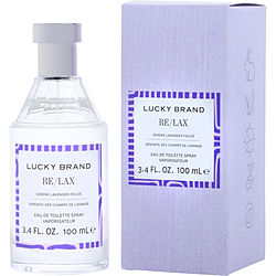 Lucky Re/Lax by Lucky Brand EDT Spray for Women
