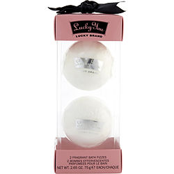 Lucky You by Lucky Brand Bath Fizz Set for Women