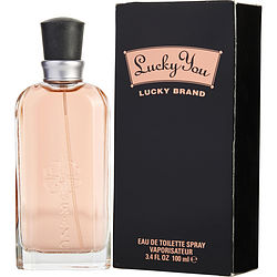 Lucky You by Lucky Brand EDT Spray for Women 3.4 oz